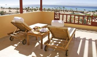 Suite Classic Sea View Ausblick Liegen