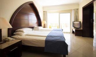 Suite Comfort Sea View Schlafzimmer