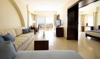 Suite Comfort Sea View Wohnbereich