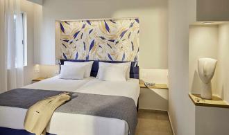 Daidalos Double Room Economy Schlafzimmer