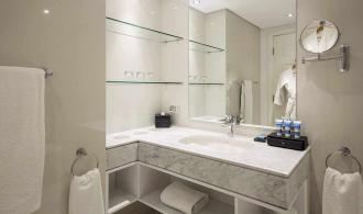 Single with Child Double Room Classic Bad