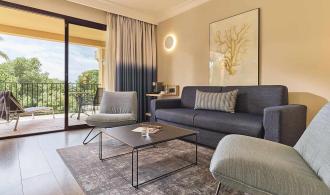 Cala Serena Junior Suite Classic Wohnzimmer