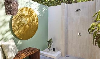 Maldives Villa Economy Badezimmer