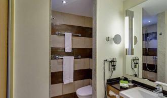 Esquinzo Playa Single with Child Double Room Classic Bad