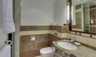 Einzelzimmer Badezimmer