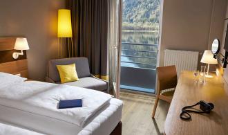 Landskron Double Room Classic Lake View Ausblick