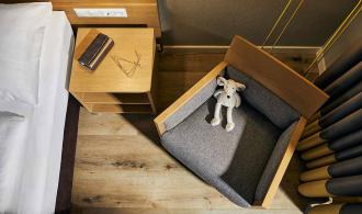 Landskron Single with Child Double Room Classic Schlafen