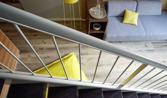 Landskron Family Room Classic Treppe