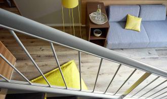 Landskron Family Room Classic Lake View Treppe