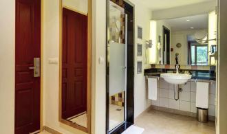Camyuva Double Room Classic Badezimmer