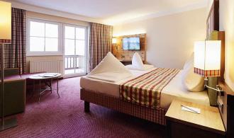 Amadé Single with Child Double Room Superior Schlafen