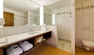 Amadé Single with Child Double Room Superior Bad