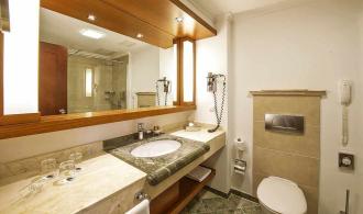 Nobilis Double Room Classic Main Building Sea Side Bad