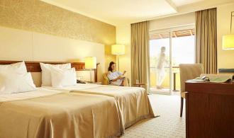 Nobilis Double Room Classic Main Building Sea Side Schlafen