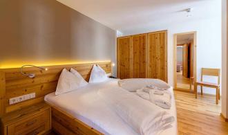 Alpenrose Zürs Double Room Classic Schlafen