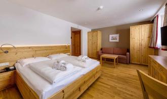 Alpenrose Zürs Double Room Superior Schlafen