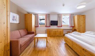 Alpenrose Zürs Double Room Superior Wohnen